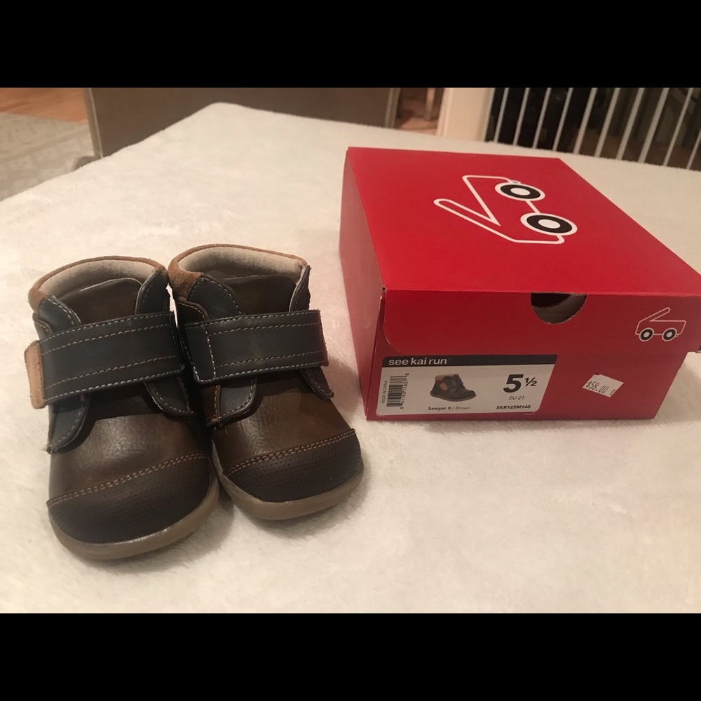 See Kai Run toddler shoes